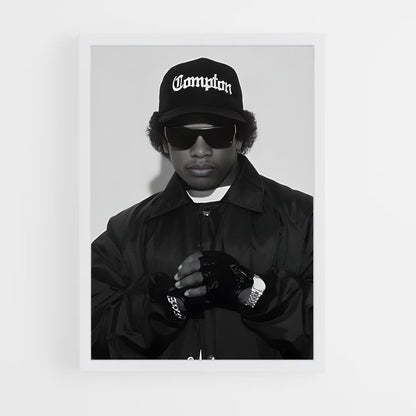 ap-eazy-e-1 cadre Blanc