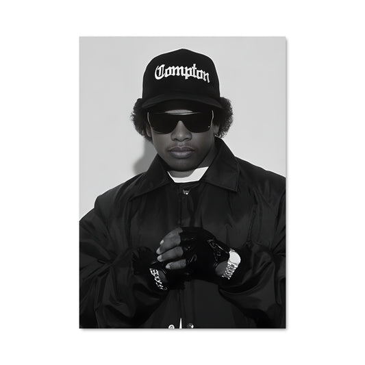 Poster Eazy-E en Action