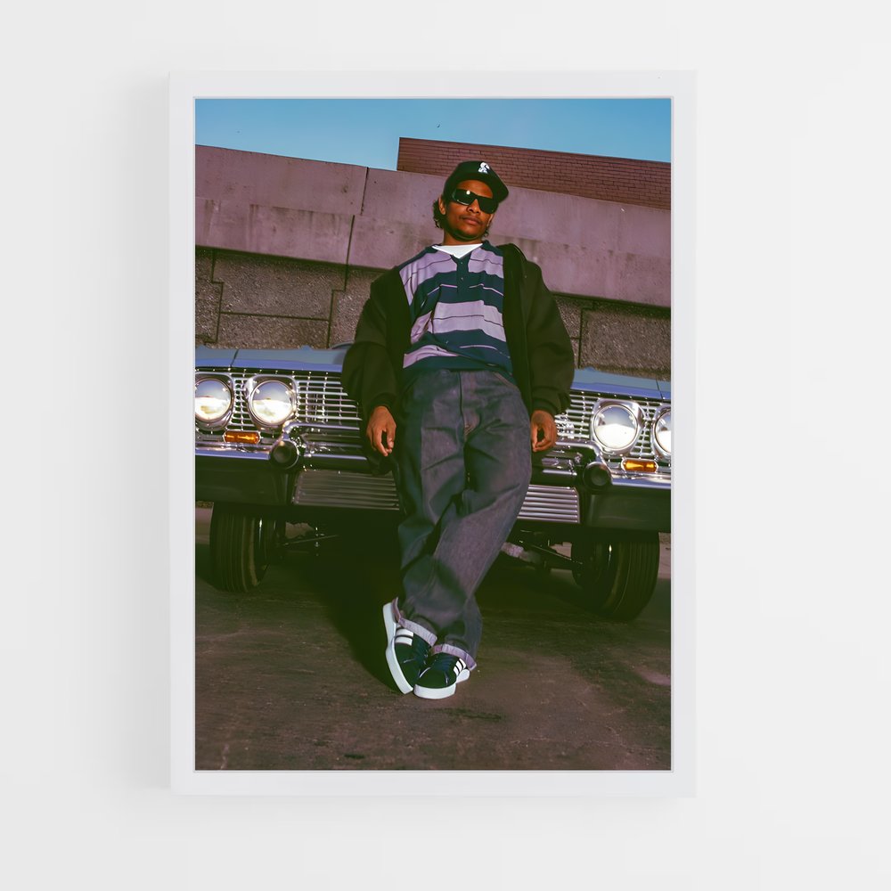 ap-eazy-e-2 cadre Blanc