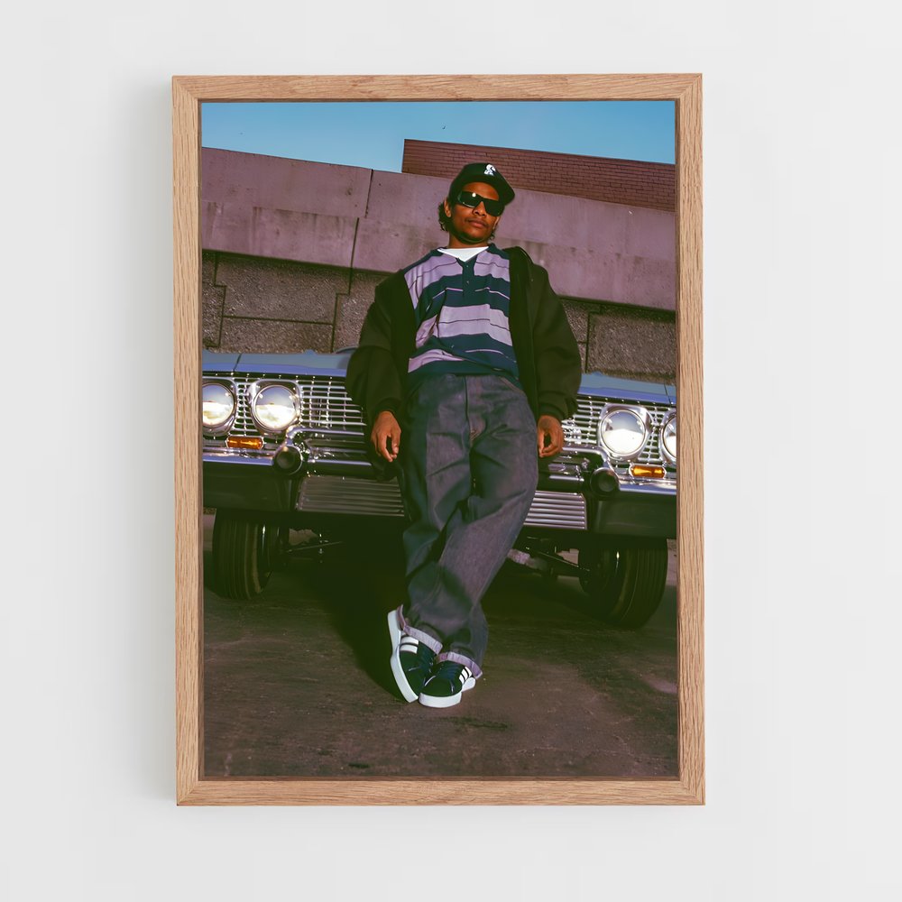 ap-eazy-e-2 cadre Bois clair