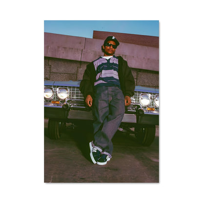 Poster Eazy-E Sur Le Toit