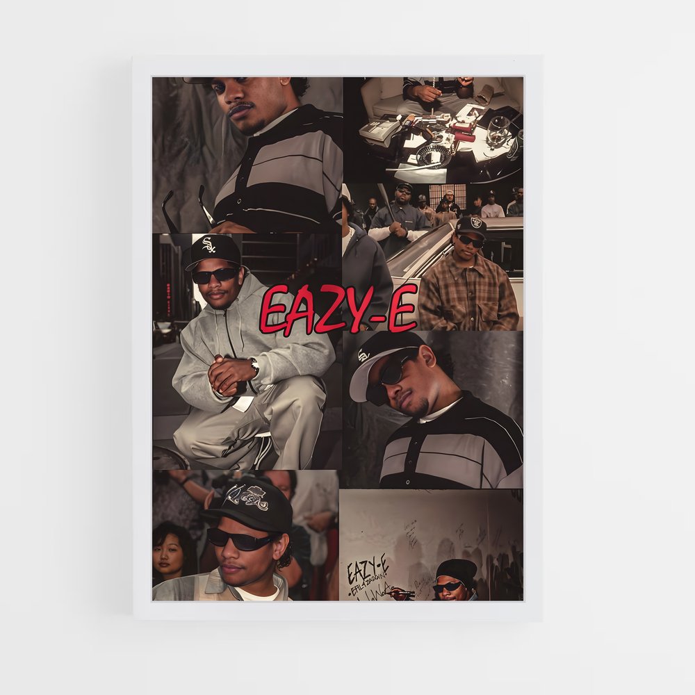 ap-eazy-e-3 cadre Blanc