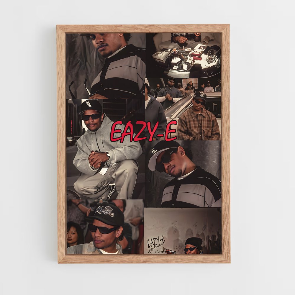 ap-eazy-e-3 cadre Bois clair