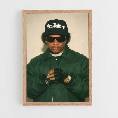 ap-eazy-e-4 cadre Bois clair