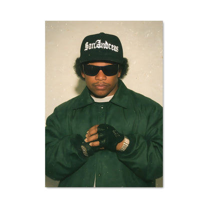 Poster Eazy-E Style