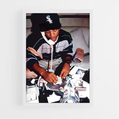 ap-eazy-e-5 cadre Blanc