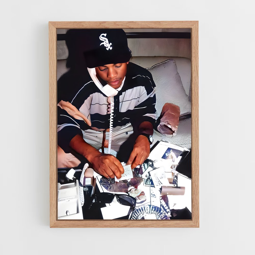 ap-eazy-e-5 cadre Bois clair
