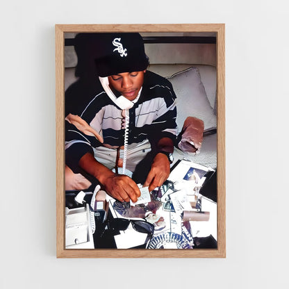 ap-eazy-e-5 cadre Bois clair