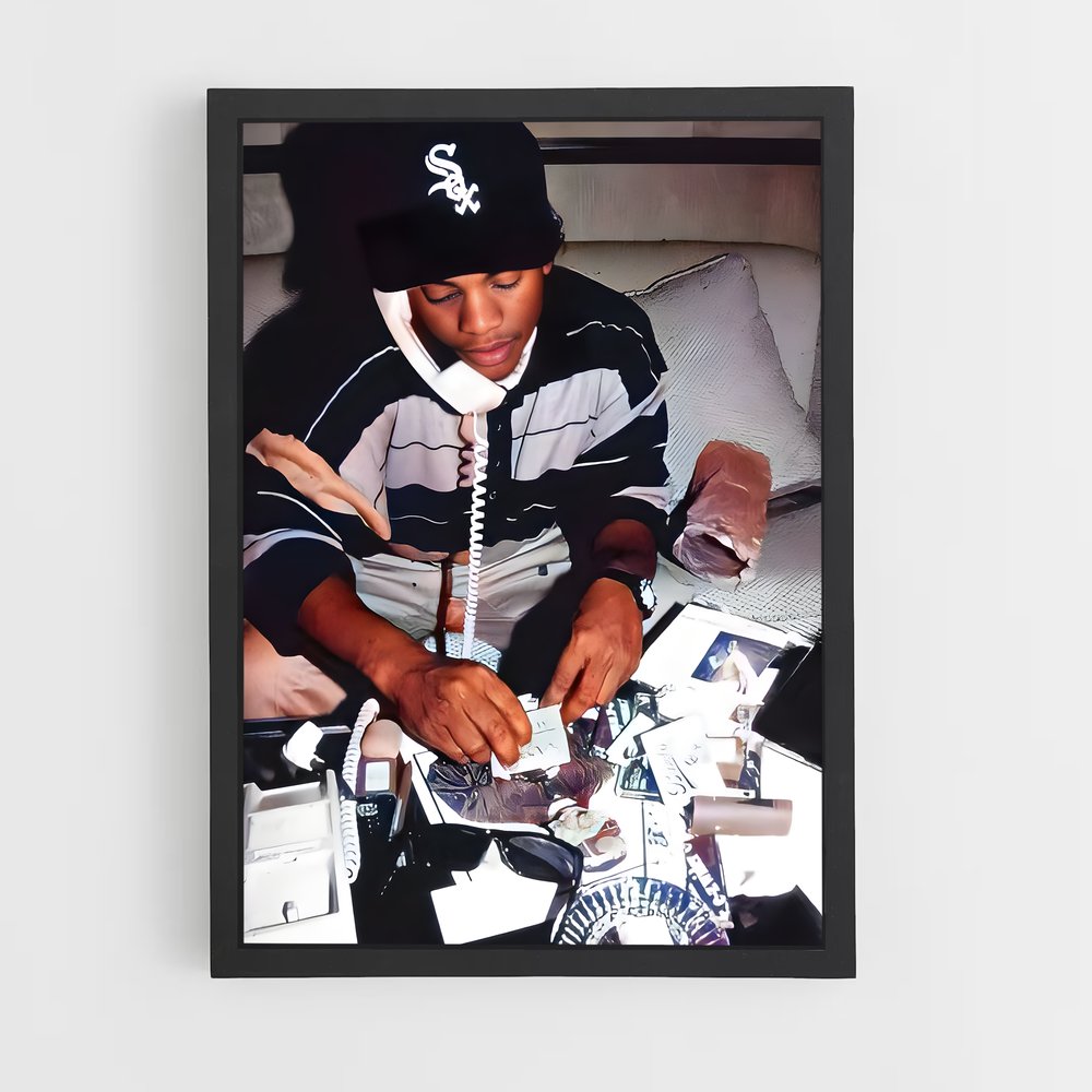 ap-eazy-e-5 cadre Noir
