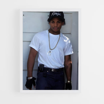 ap-eazy-e-6 cadre Blanc