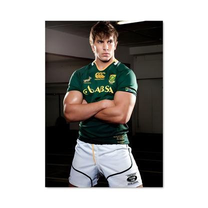 Poster Eben etzebeth 74655