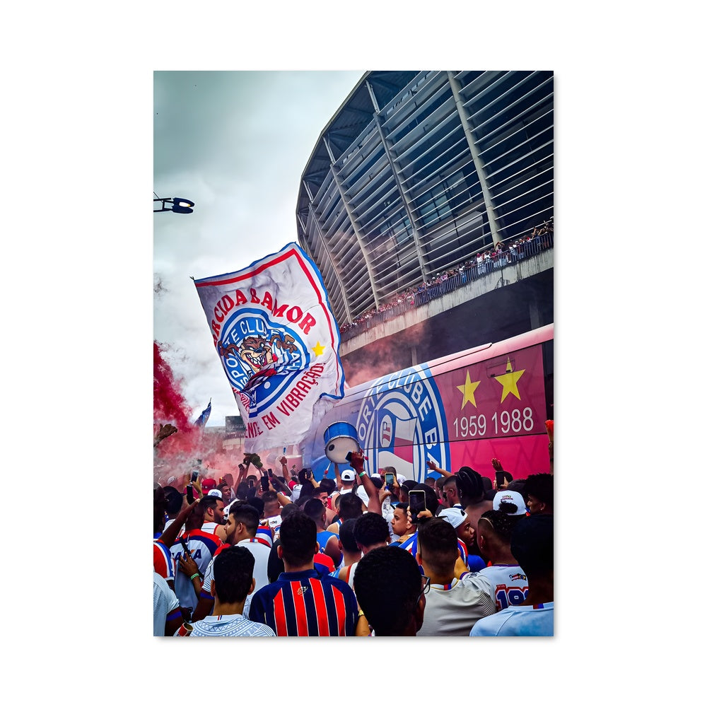 Poster Passion du Football