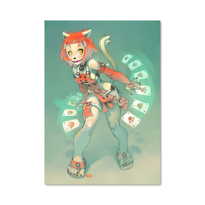 Poster Cat's Whimsy
