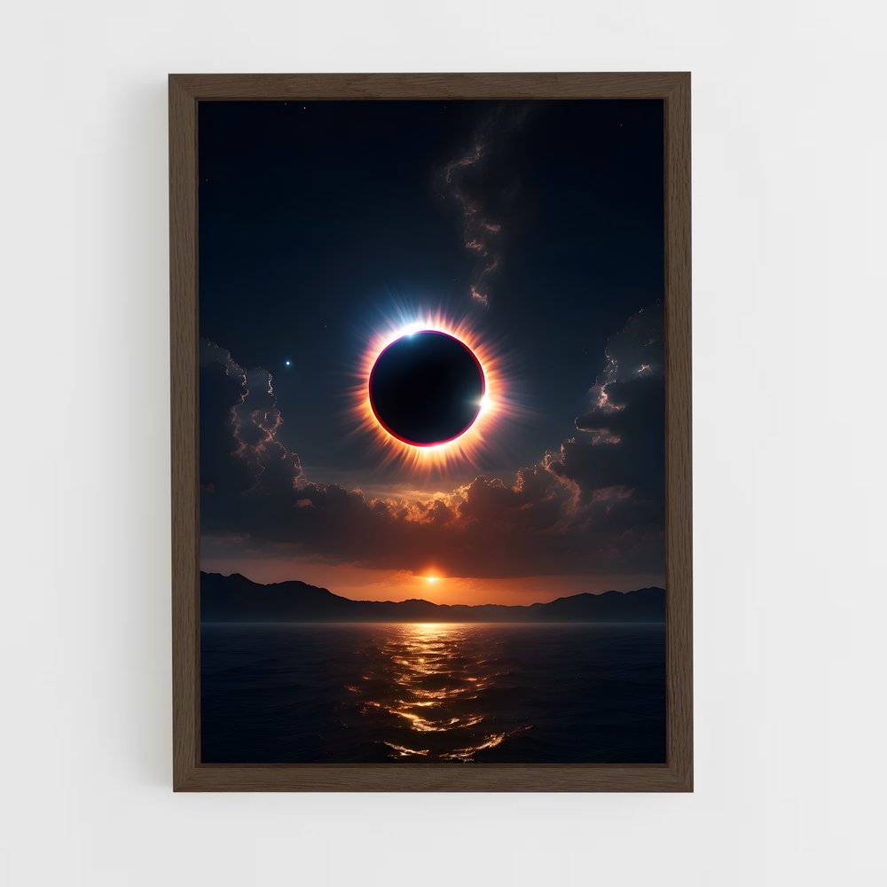 ap-eclipse-10 cadre Bois foncé