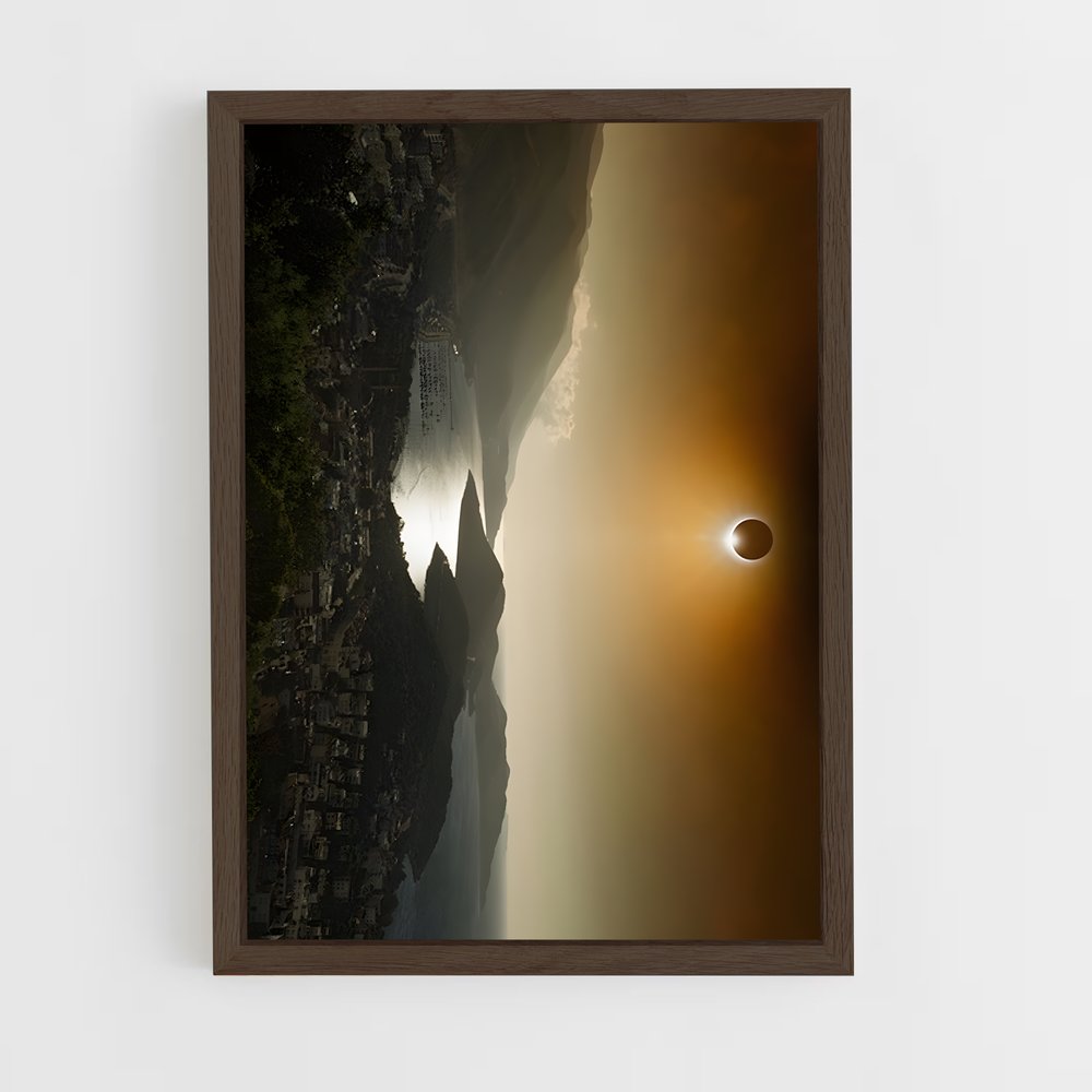 ap-eclipse-2 cadre Bois foncé
