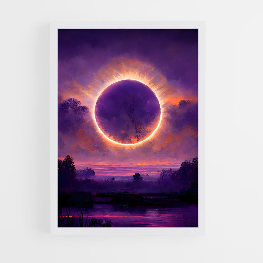 ap-eclipse-8 cadre Blanc
