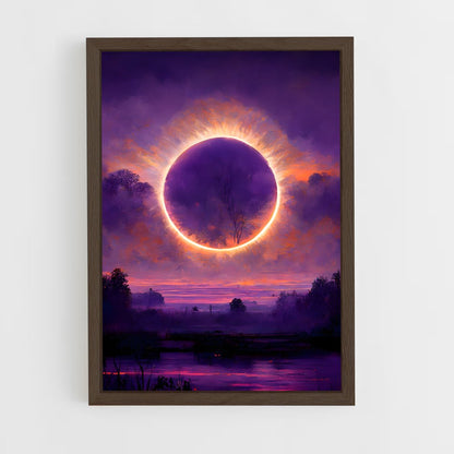 ap-eclipse-8 cadre Bois foncé