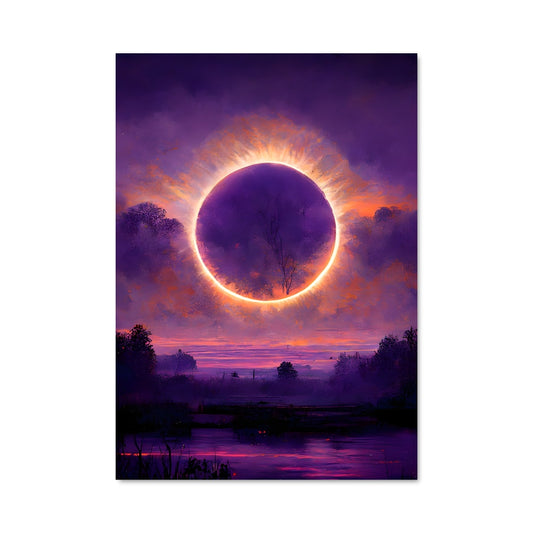 Poster L'Éclipse Céleste