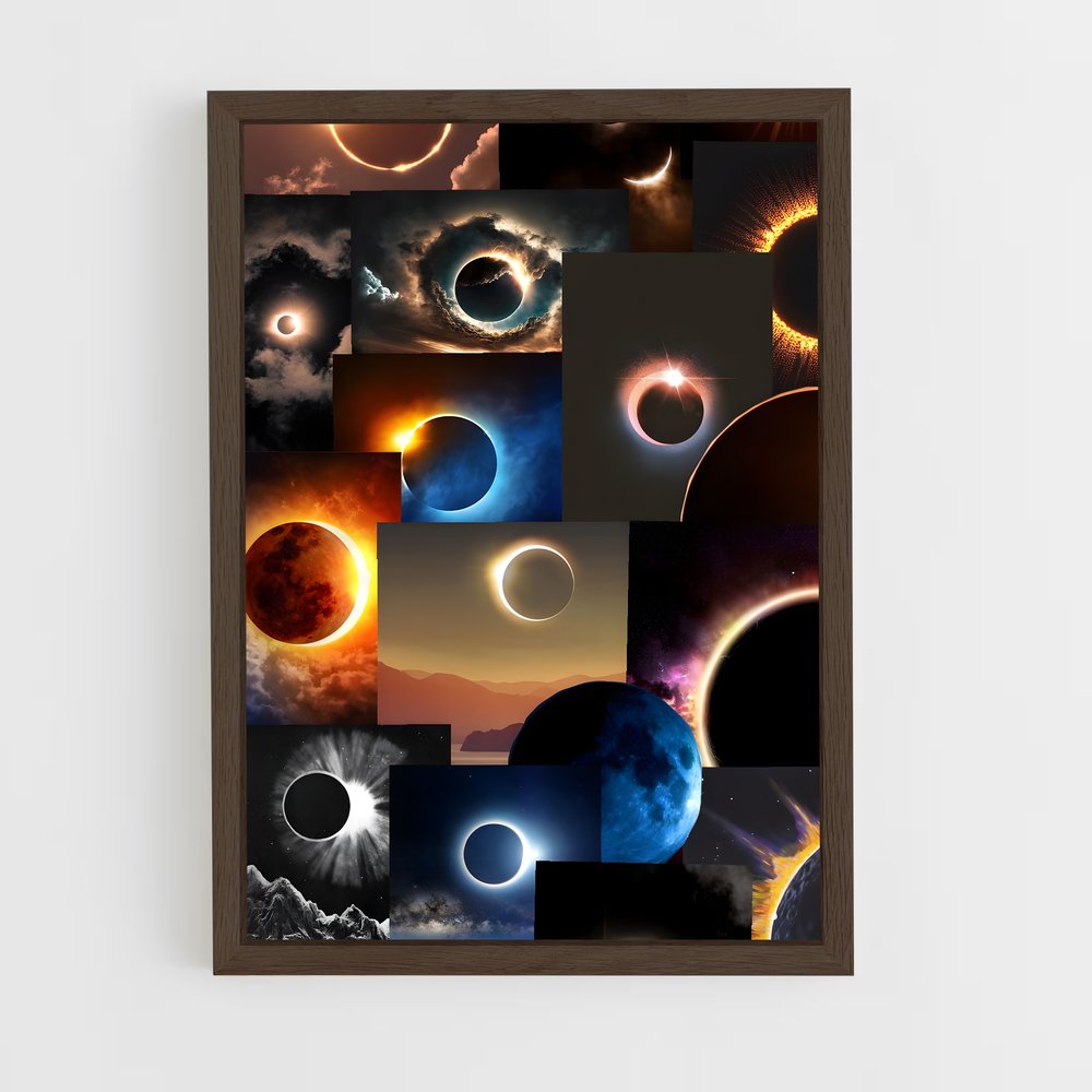 ap-eclipse-9 cadre Bois foncé