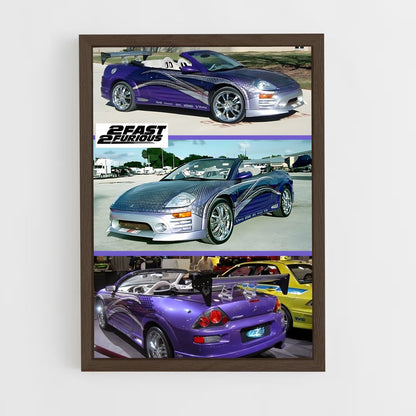 ap-eclipse spyder-1 cadre Bois foncé