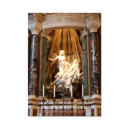 Poster La Transcendance de Sainte Thérèse