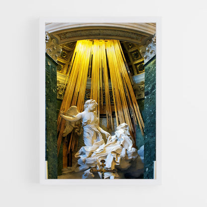 ap-ecstasy of saint teresa bernini-3 cadre Blanc