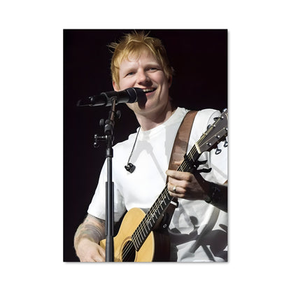 Poster Ed on Stage