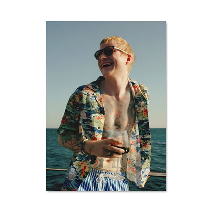 Poster Ed en Mer