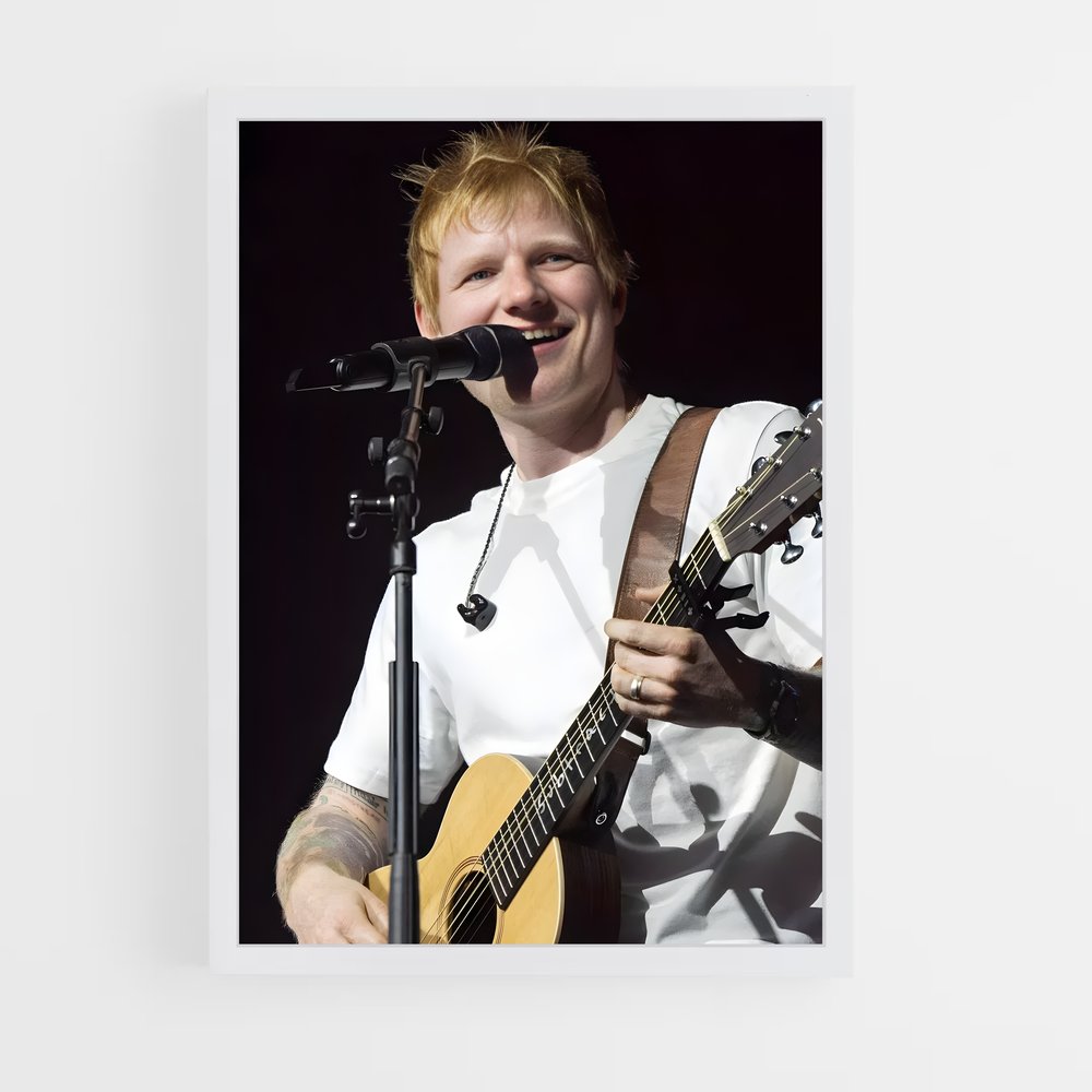 ap-ed sheeran-1 cadre Blanc