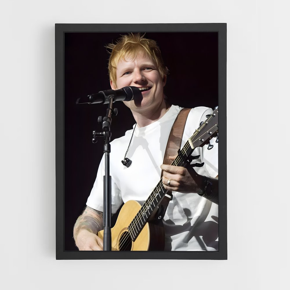 ap-ed sheeran-1 cadre Noir