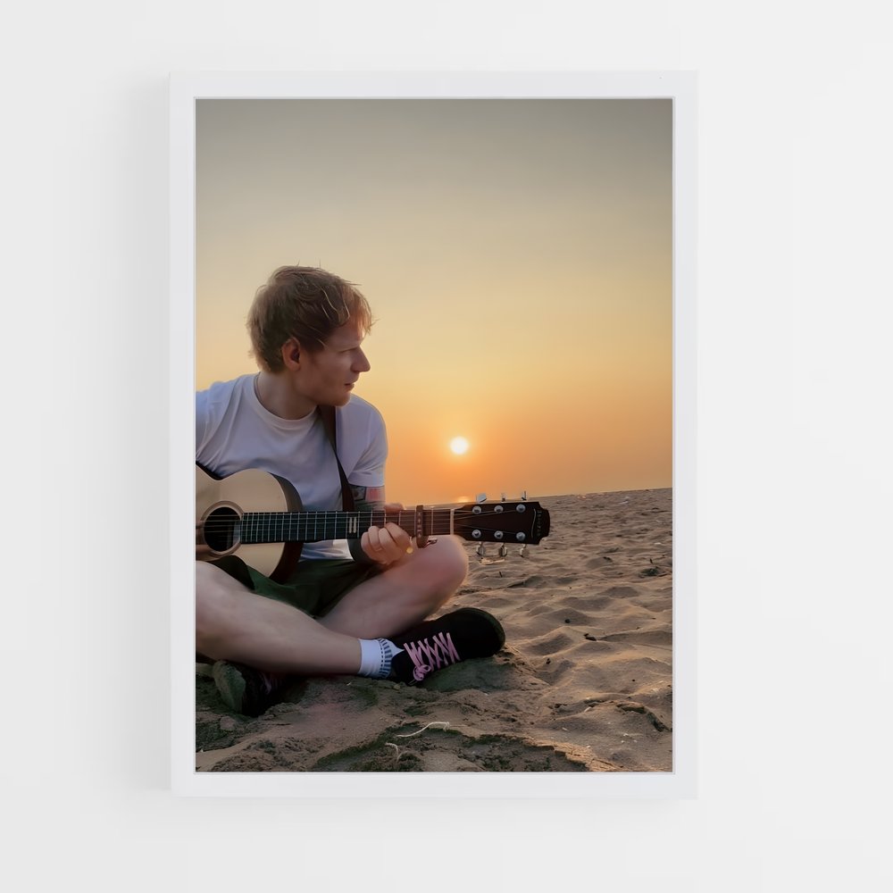 ap-ed sheeran-10 cadre Blanc