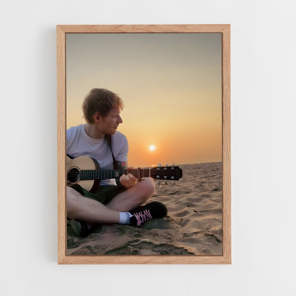 ap-ed sheeran-10 cadre Bois clair