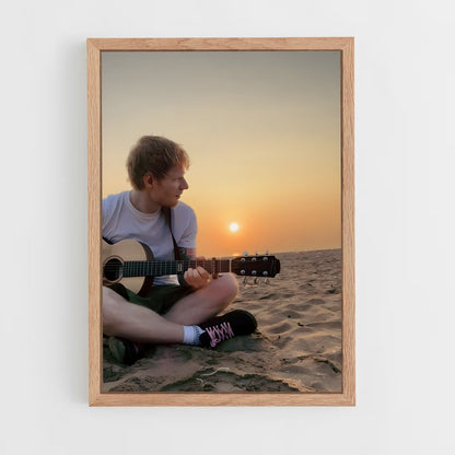 ap-ed sheeran-10 cadre Bois clair