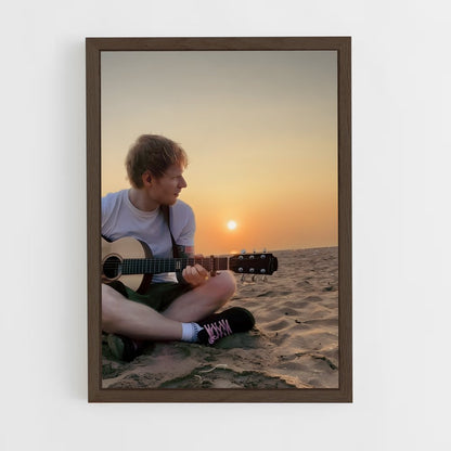 ap-ed sheeran-10 cadre Bois foncé