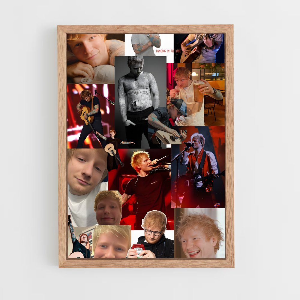 ap-ed sheeran-6 cadre Bois clair