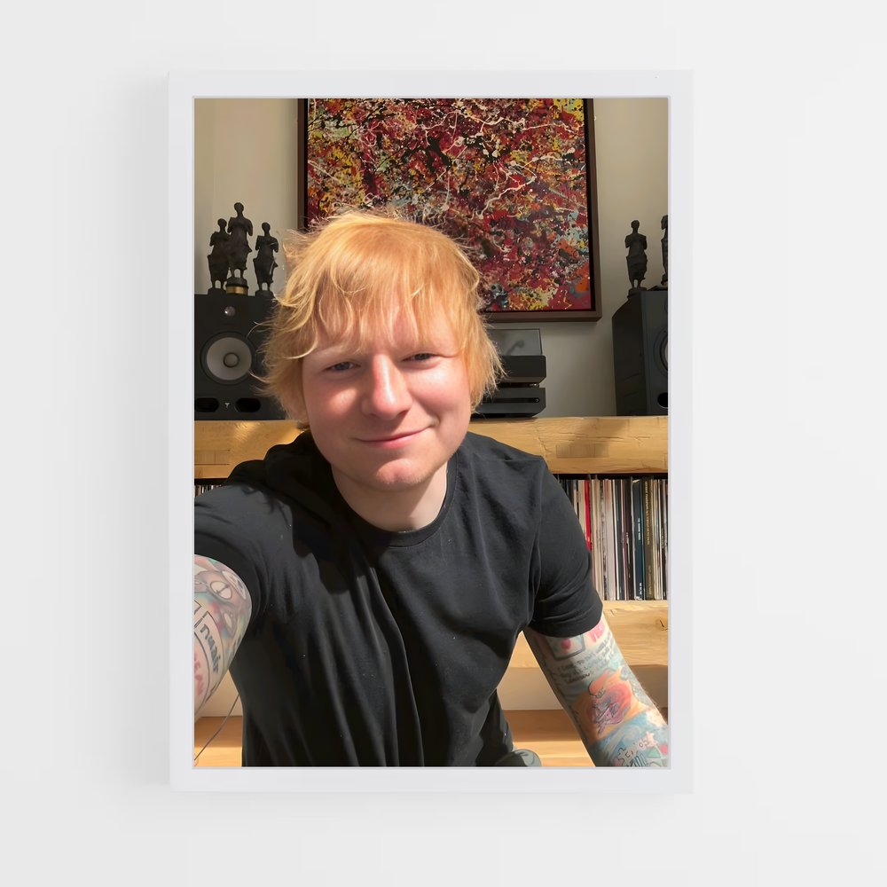 ap-ed sheeran-8 cadre Blanc