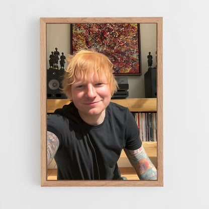 ap-ed sheeran-8 cadre Bois clair
