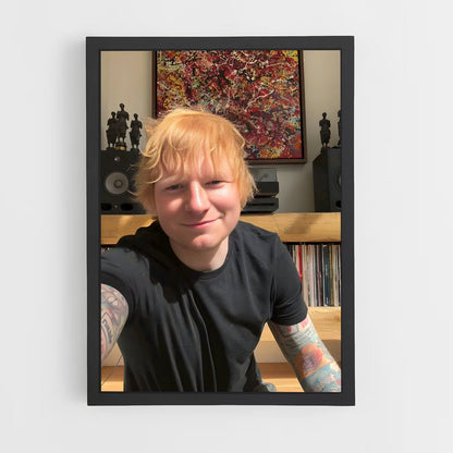 ap-ed sheeran-8 cadre Noir