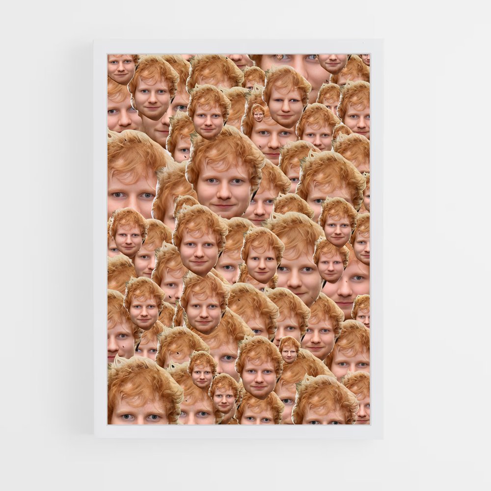 ap-ed sheeran-9 cadre Blanc