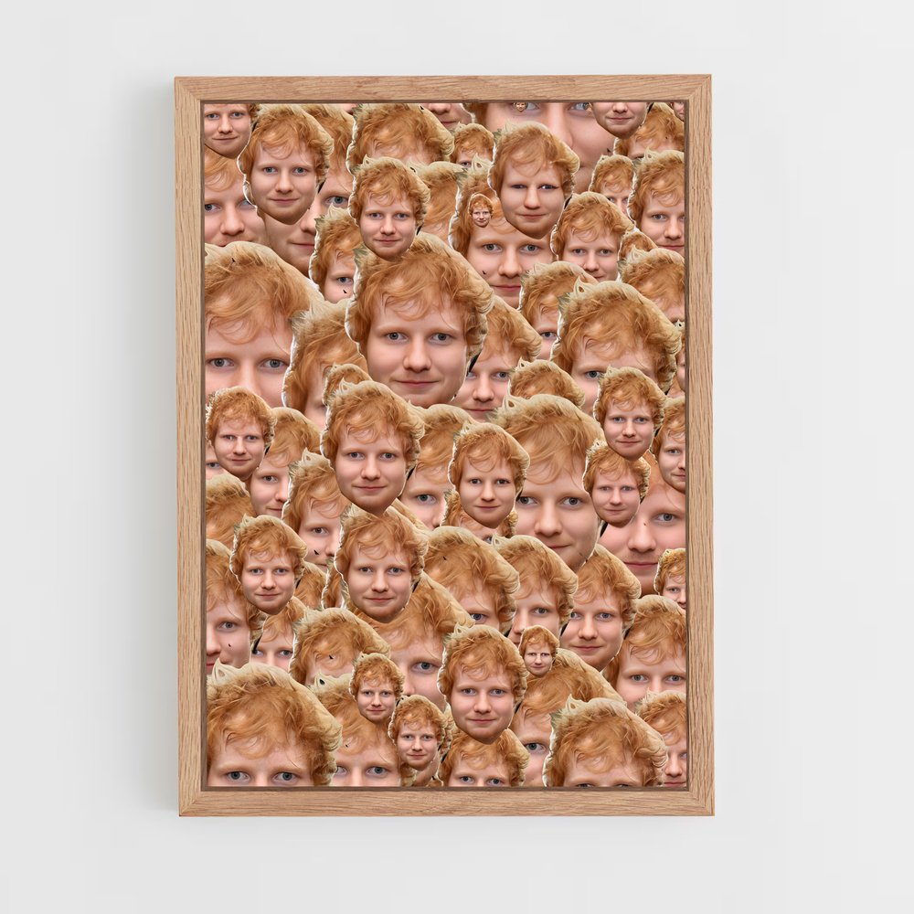 ap-ed sheeran-9 cadre Bois clair