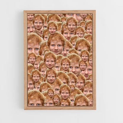 ap-ed sheeran-9 cadre Bois clair