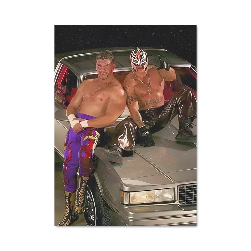 Poster The Brothers of Destruction