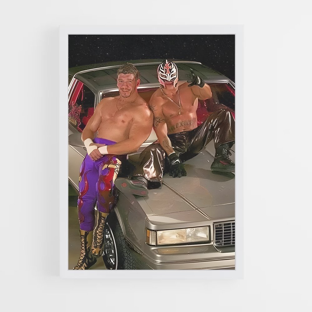 ap-eddie guerrero-2 cadre Blanc