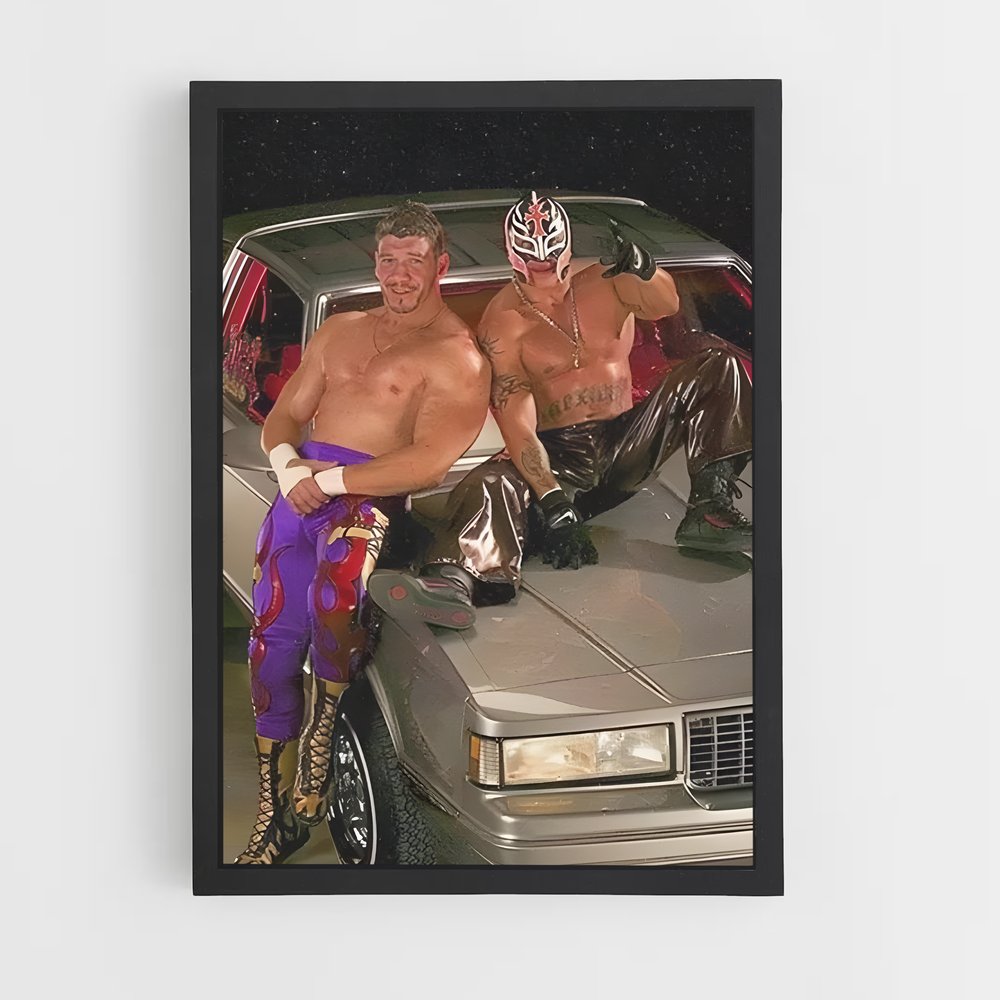 ap-eddie guerrero-2 cadre Noir