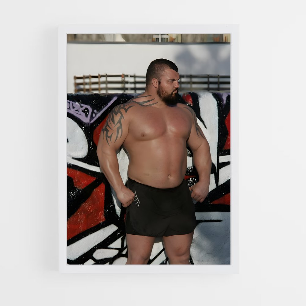 ap-eddie hall-1 cadre Blanc