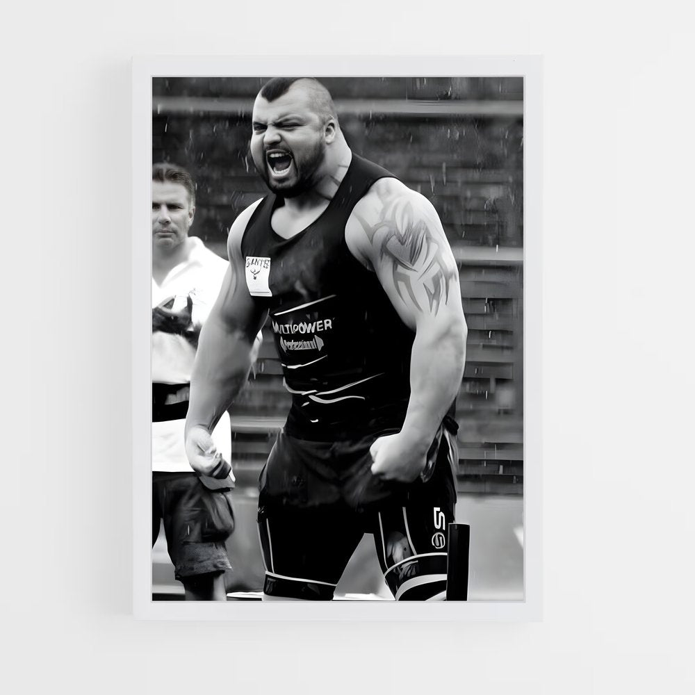 ap-eddie hall-2 cadre Blanc