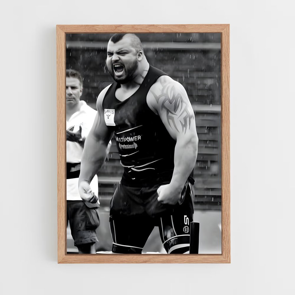 ap-eddie hall-2 cadre Bois clair
