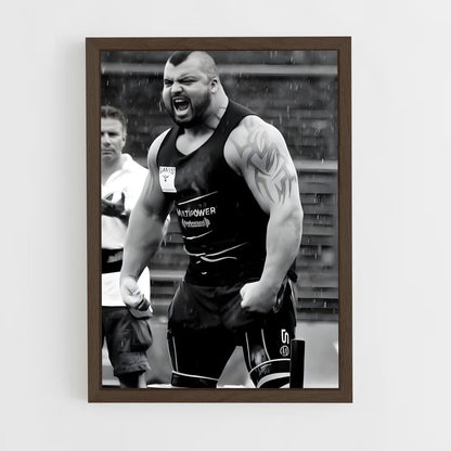 ap-eddie hall-2 cadre Bois foncé