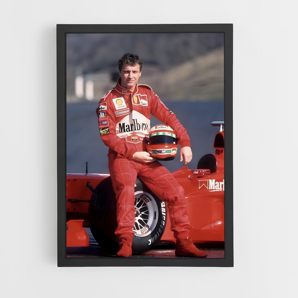 ap-eddie irvine-1 cadre Noir