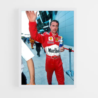 ap-eddie irvine-4 cadre Blanc